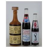 Pepsi and Washington Redskins Bottles