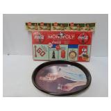 Coca-Cola Monopoly Collectibles