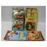 Disney Read-Along Book and Tape Sets