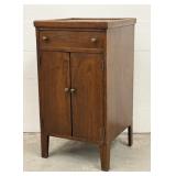 Walnut Storage Cabinet