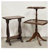 Pair of Accent Tables