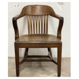 B. L. Marble Oak Armchair