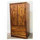 Cedar Wardrobe Cabinet