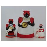 Black Americana Kitchen Figures