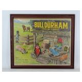 Bull Durham Advertising Print