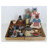 Black Americana Wood Decor