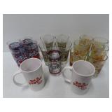 Advertising and Character Glasses