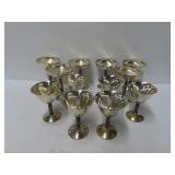 Silverplate Goblets