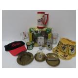 Beer and Barware Novelty Lot