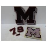 Chenille Letter Patches