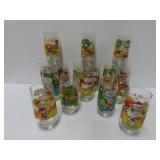 Camp Snoopy Collection Glasses