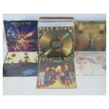 70s and 80s Rock Vinyl Records