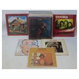 60s Folk and Rock Vinyl Records