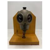 Vintage Signal Light on Display Stand