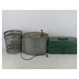Minnow Buckets & Tackle Box