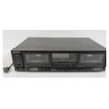 Sony TC-WR510 Cassette Deck