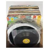 Assorted Vinyl Records and Albums
