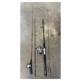 Fishing Rods and Reels