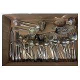 Mixed Silverplate Flatware