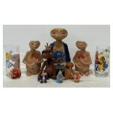 Vintage E.T. Collectibles