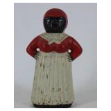 Black Americana Cast Iron Mammy Bank
