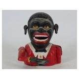 Black Americana Mechanical Bank