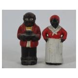 Black Americana Cast Iron Banks