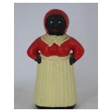 Black Americana Cast Iron Mammy Bank