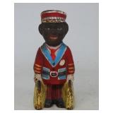 Black Americana Cast Iron Porter Bank