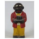 Black Americana Cast Iron Butler Bank