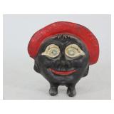 Black Americana Cast Iron Dinah Bank