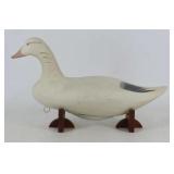 Painted Duck Decoy