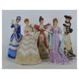 Lenox Porcelain Lady Figurines