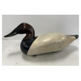 Canvasback Drake Decoy