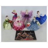 Porcelain Figurines and Doll