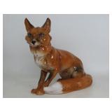 Ceramic Fox Figure