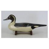 Painted Pintail Duck Decoy
