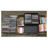Assorted CDs and Music Media