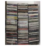 Large Collection Music Compact Discs