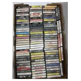 Large Collection Country Music Cassette Tapes