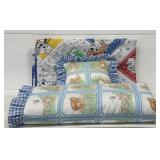 Childrens Quilted Bedding and Pillows