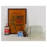 Jell-O Advertising and Kitchen Lot