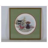 P. Buckley Moss Framed Print