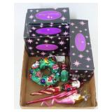 Christopher Radko Christmas Ornaments