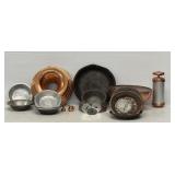 Vintage Baking Pans and Copper Kitchenware