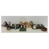 Cameo Jewelry and Trinket Boxes