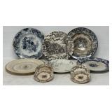 Assorted Decorative Plates