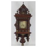 Ornate Antique Wall Clock
