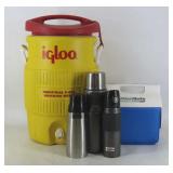 Igloo Coolers & Thermos Bottles
