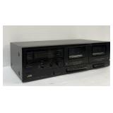 JVC Stereo Double Cassette Deck